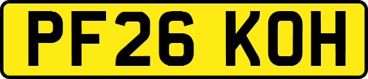 PF26KOH