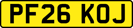 PF26KOJ