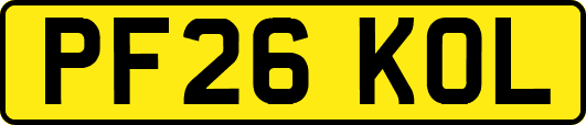 PF26KOL