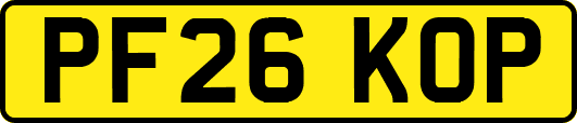 PF26KOP