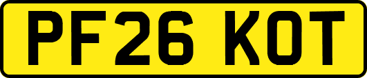 PF26KOT