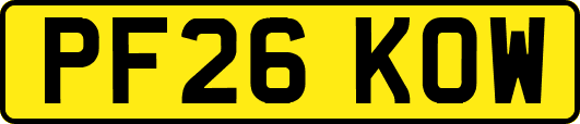 PF26KOW