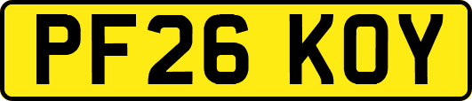 PF26KOY