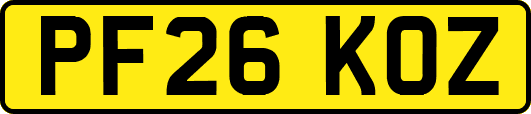 PF26KOZ