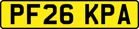 PF26KPA