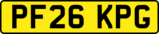 PF26KPG