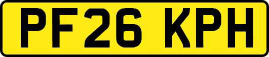 PF26KPH