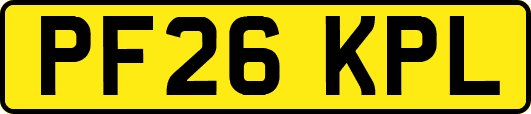 PF26KPL