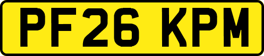 PF26KPM