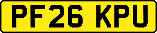 PF26KPU