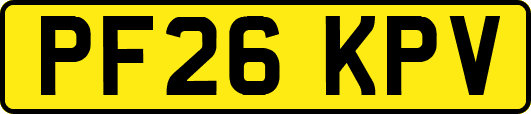 PF26KPV