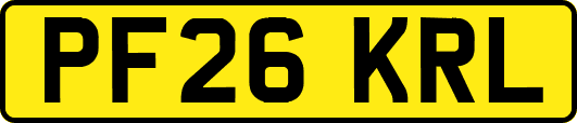 PF26KRL