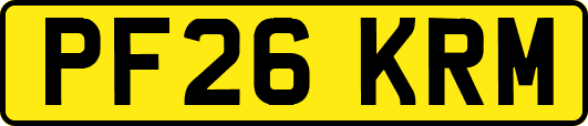 PF26KRM