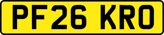 PF26KRO