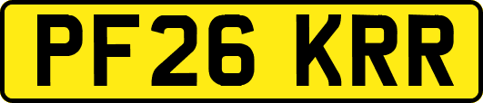 PF26KRR