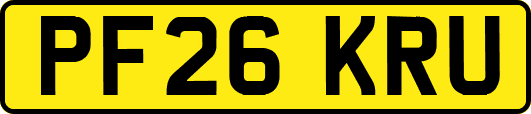 PF26KRU