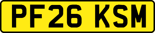 PF26KSM