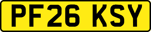 PF26KSY