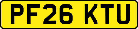 PF26KTU