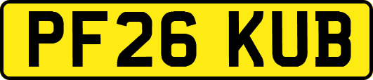 PF26KUB