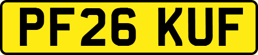 PF26KUF