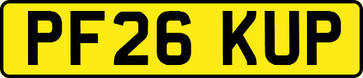 PF26KUP