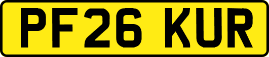 PF26KUR
