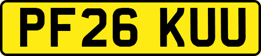 PF26KUU
