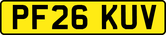 PF26KUV