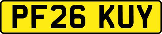 PF26KUY