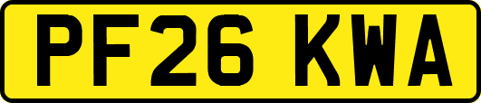 PF26KWA