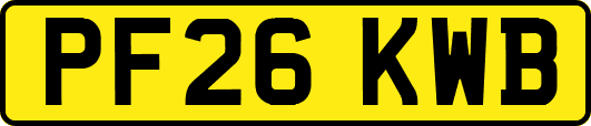 PF26KWB