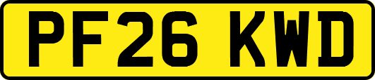 PF26KWD