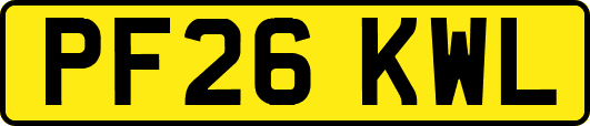PF26KWL