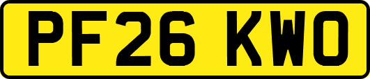PF26KWO