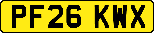 PF26KWX