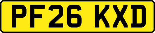 PF26KXD
