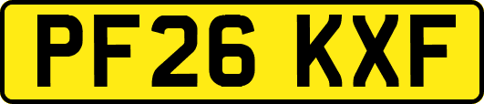 PF26KXF