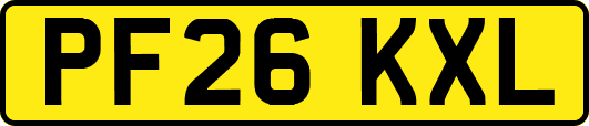 PF26KXL