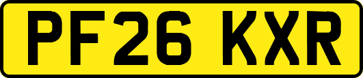 PF26KXR