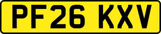 PF26KXV