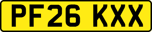 PF26KXX