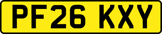 PF26KXY