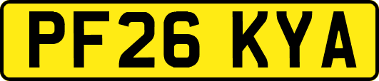 PF26KYA