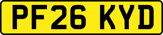 PF26KYD