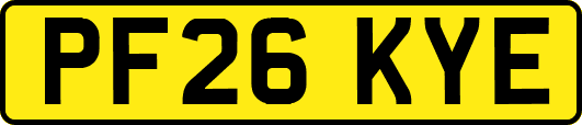 PF26KYE