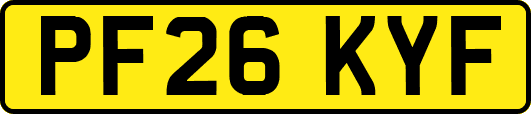 PF26KYF