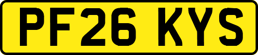 PF26KYS