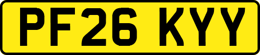 PF26KYY