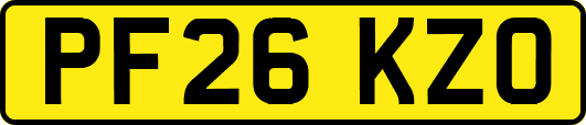 PF26KZO